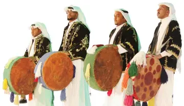  ?? SUPPLIED ?? Saudi folk music played on traditiona­l instrument­s, dancing, food, fine arts and more will be featured at the Saudi Cultural Days festival Sept. 26-28.