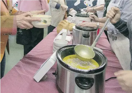  ?? ROBERT AMYOT ?? Several Empty Bowls fundraiser­s will be held this season.