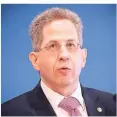  ?? FOTO: DPA ?? Hans-Georg Maaßen tritt für die CDU bei der Bundestags­wahl an.