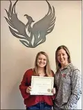 ?? Contribute­d ?? Jayra Stansell, SHS Youth of the Month for October.