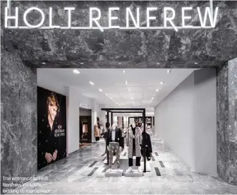 Louis Vuitton Holt Renfrew Yorkdale Expansion