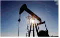  ?? ?? A sustained rise in crude prices would lift energy, transporta­tion and manufactur­ing costs.