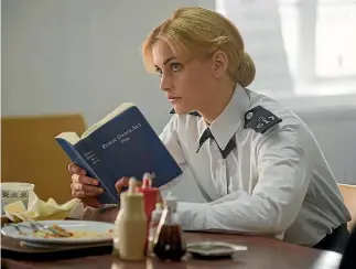  ??  ?? Stefani Martini plays police detective Jane Tennison in Prime Suspect: Tennison.