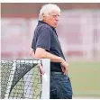  ??  ?? Fortuna Düsseldorf Training am 20. August 2018 Erich Rutemöller