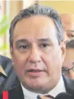  ??  ?? Hugo Javier González (ANR, HC), gobernador de Central. Denunciado por supuestos hechos de corrupción.