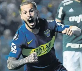  ?? FOTO: GETTY ?? Boca Junios, firme en la Bombonera Allí solventó las semifinale­s ante Palmeiras