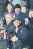  ??  ?? Sunderland fans have their say.