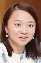  ??  ?? Hannah Yeoh