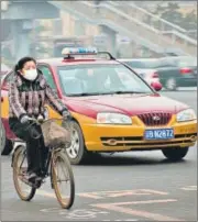  ?? SHUTTERSTO­CK ?? After a survey on air pollution in Beijing revealed that nearly half of the city’s PM2.5 came from vehicles, the government specifical­ly moulded its policy to shift focus to diesel vehicles.