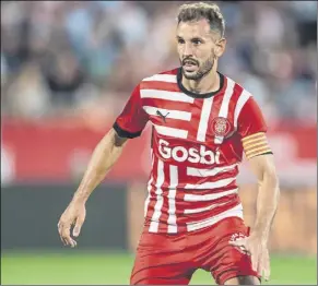  ?? Foto: pere puntí ?? Stuani debería volver tras el parón de seleccione­s tras sufrir una arritmia benigna