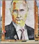  ?? BLOOMBERG/FILE ?? A giant mural of Russian President Vladimir Putin in Kashira, Russia.
