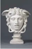  ?? FOTO: ERICH HUSSMANN ?? Aus der Wiener Gipsabguss-Sammlung: Medusa Rondanini.