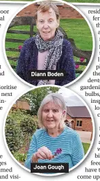  ?? ?? Diann Boden
Joan Gough