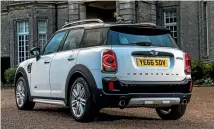 ??  ?? Extra 200m length means more legroom and luggage space. But no, this Mini is not small.