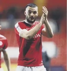  ??  ?? 0 Tony Watt is back in Scotland after a spell with CSKA Sofia.