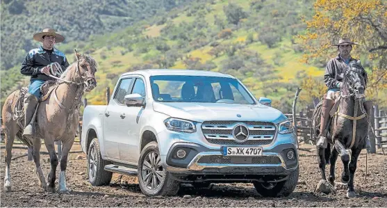  ??  ?? No va más. El proyecto original contemplab­a la fabricació­n de esta pickup en Córdoba.