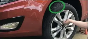  ??  ?? When rotating tyres, be sure to check if they are directiona­l or nondirecti­onal. Directiona­l tyres have tread that goes one way which means you can’t switch them diagonally, but only the front right with the rear right and the front left with the rear...