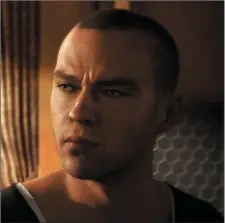  ??  ?? What is most incredible about Detroit: Become Human is the sheer level of animation and model detail devoted to the character’s faces.