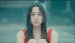  ?? Entertainm­ent One ?? Aubrey Plaza in “Black Bear.”