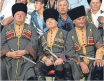  ??  ?? The locals enjoyed the visit of Rangers to Vladikavka­z in 1996.
sundaypost.com