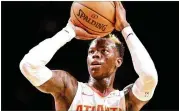  ?? CURTIS COMPTON / CCOMPTON@AJC.COM ?? Hawks guard Dennis Schroder was involved in a physical altercatio­n on Sept. 29 that led to misdemeano­r battery charges.