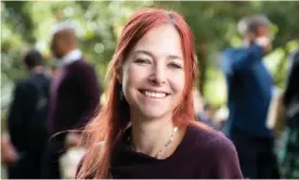  ??  ?? ‘Humans can be deeply moral beings without having some external source of goodness to impel them to behave well’ ... Alice Roberts. Photograph: Adrian Sherratt for the Guardian