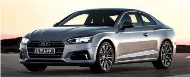  ?? (Barry Spyker/ Tribune News Servicee) ?? 2018 Audi A5 Coupe (Audi)