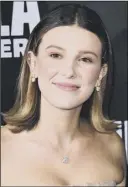  ??  ?? Millie Bobby Brown See Question 6