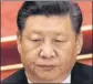  ?? AFP ?? ■ President Xi Jinping