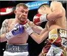  ??  ?? Joshua believer: Carl Frampton