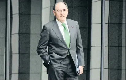  ?? ARCHIVO ?? El presidente de Iberdrola, Ignacio Sánchez Galán