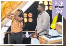  ??  ?? Tosin and Tobi are among the contestant­s out to get their hands on Gordon’s gold