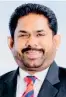  ?? ?? Dr. Kelum Senanayake Executive Director/ Chief Executive Officer/ Principal Officer Arpico Insurance PLC