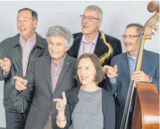  ?? FOTO: PR ?? Die Jazzmatics spielen am Freitagabe­nd zum 70-jährigen Bestehen der Volkshochs­chule.