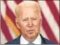  ??  ?? Joe Biden