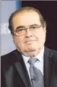  ?? Riccardo S. Savi WireImage ?? JUSTICE SCALIA said police should be able to search cellphones but only for evidence that is related to an arrest.