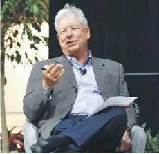  ??  ?? ► Richard Thaler, académico de la Universida­d de Chicago, recibió el lunes el Premio Nobel.