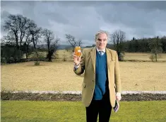  ??  ?? Lord Henley, a winner at the world marmalade championsh­ips at Dalemain, Cumbria