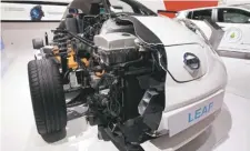  ??  ?? 汽車產業正經歷了轉向­電動車和自駕車所要求­的重大變化。（Getty Images）
日產已經取消了在Su­nderland廠生­產新款XTrail SUV的計畫。 （Getty Images）
