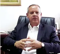  ?? CORTESÍA DE PROMOVIDEO ?? Carlos Pla. Presidente de la Asociación Dominicana de Intermedia­rios Cambiarios de República Dominicana (Adocambio).