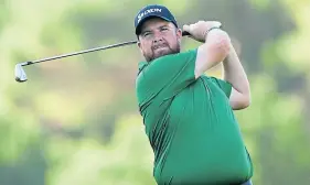  ??  ?? Shane Lowry is hoping to finish with a flourish.