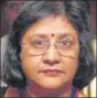  ?? MINT/FILE ?? SBI chairman Arundhati Bhattachar­ya