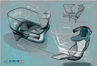  ??  ?? Dans une série de domaines, des start-up intervienn­ent sur des points très précis d'un système… ou d'un système de systèmes. C'est notamment le cas pour les futures interfaces hommes-machines. (© Dassault Aviation/p. Barut)