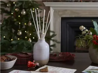  ?? ?? Loaf Christmas Eve smelly reed diffuser, £29