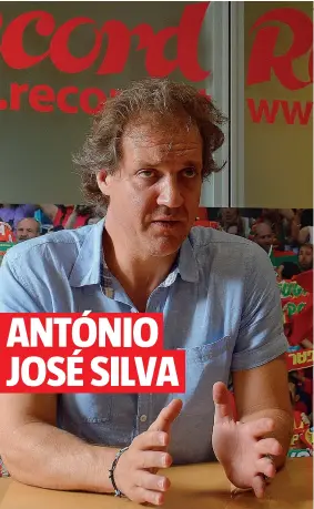  ??  ?? ANTÓNIO JOSÉ SILVA