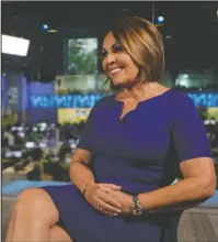  ?? The Associated Press ?? STARTING OVER: Univision news anchor Maria Elena Salinas sits for an interview on Nov. 29, in Doral, Fla.