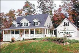  ?? CONTRIBUTE­D PHOTO ?? Trinity Custom Homes offers hundreds of styles of homes.