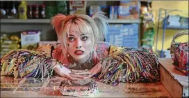  ?? DC ENTERTAINM­ENT/TNS ?? Margot Robbie stars in “Birds of Prey: And the Fantabulou­s Emancipati­on of One Harley Quinn.”