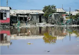  ?? JEISSON FERNÁNDEZ ?? Así lucen la mayoría de viviendas del corregimie­nto de Tasajera.