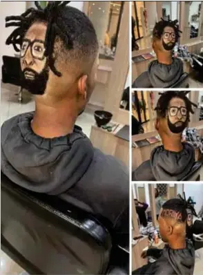 DJ Sbu humbled by barber's tribute cut - PressReader